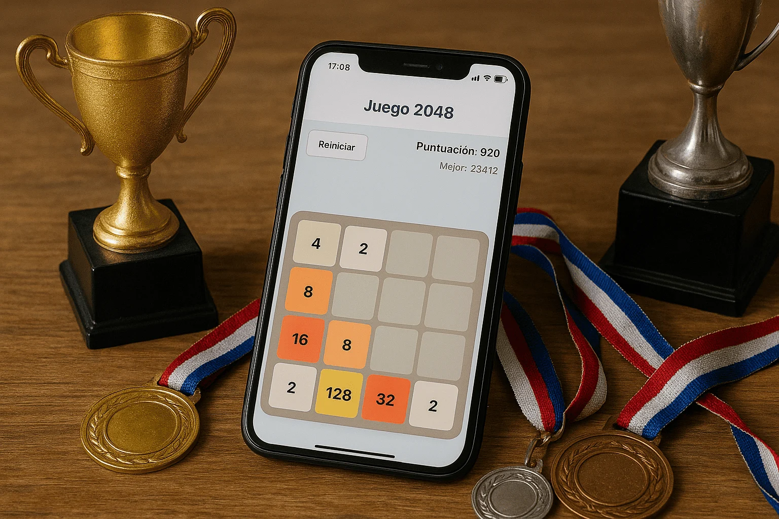 2048 Corner Strategy